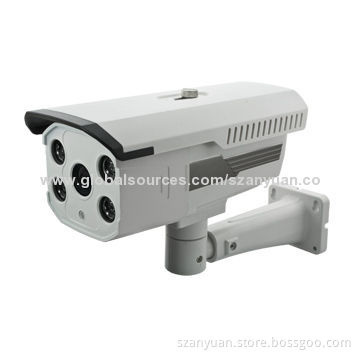 2.0MP 1080P Waterproof Megapixel IP Camera, 60m IR Range, 2.8-12mm 3MP lens, with ICR